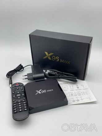 СМАРТ ТВ приставка X96 Max+
X96 Max+ – одна з найвідоміших моделей СМАРТ ТВ прис. . фото 1