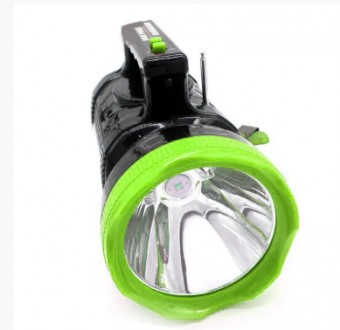 Инновационный дизайн фонаря
Фонарь Digital light kit 5V COB light WXH-X9 обладае. . фото 5
