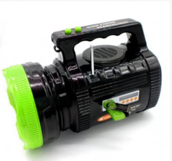 Инновационный дизайн фонаря
Фонарь Digital light kit 5V COB light WXH-X9 обладае. . фото 7