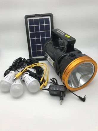 Инновационный функционал
Фонарь Digital light kit 5V COB light WXH-X9A – это про. . фото 2
