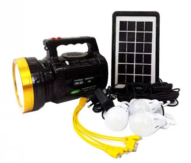 Инновационный функционал
Фонарь Digital light kit 5V COB light WXH-X9A – это про. . фото 4