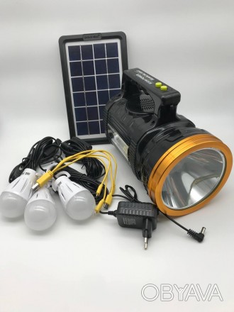 Инновационный функционал
Фонарь Digital light kit 5V COB light WXH-X9A – это про. . фото 1