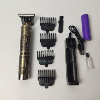 Триммер Professional hair clipper WS-T99
Li-Ion-аккумулятор без эффекта «химичес. . фото 3