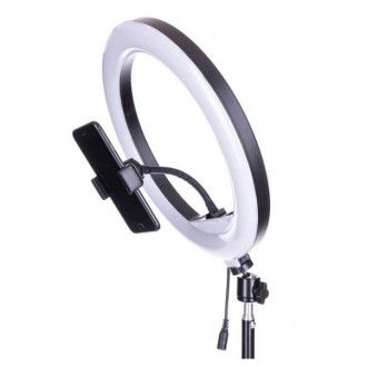 Головними перевагами кільцевої лампи Ring Fill Light QX-300 30см є її низька цін. . фото 4
