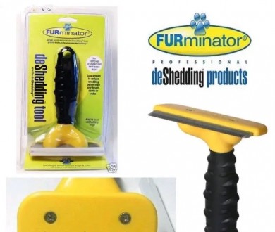 
Фурмінатор для грумінгу собак і кішок FURminator — ефективний інструмент для до. . фото 2