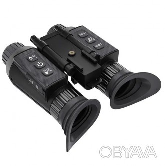 Тактический бинокль ночного видения NV8300 Super Light HD 36MP 3D (до 500м)
Особ. . фото 1