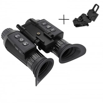 Тактический бинокль ночного видения NV8300 Super Light HD 36MP 3D (до 500м) + кр. . фото 2