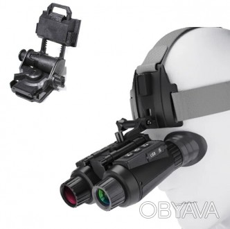 Тактический бинокль ночного видения NV8300 Super Light HD (до 500м) + крепление . . фото 1