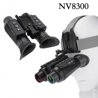 Тактический бинокль ночного видения NV8300 Super Light HD (до 500м) + карта памя. . фото 3