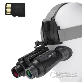 Тактический бинокль ночного видения NV8300 Super Light HD (до 500м) + карта памя. . фото 1