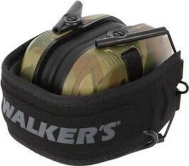 Тактичні активні навушники Walkers Razor (з чохлом)
Активні навушники Walker's R. . фото 5