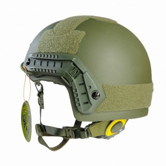 Тактический шлем с улучшенной подвесной системой Team Wendy
Баллистический защит. . фото 3