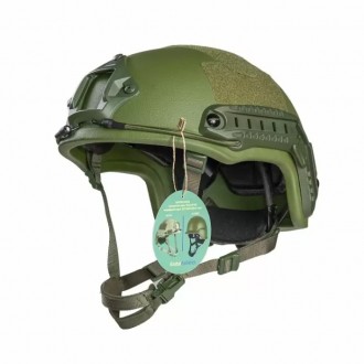 Тактический шлем с улучшенной подвесной системой Team Wendy
Баллистический защит. . фото 11