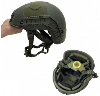 Тактический шлем с улучшенной подвесной системой Team Wendy
Баллистический защит. . фото 8
