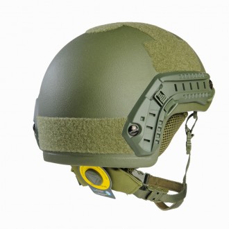 Тактический шлем с улучшенной подвесной системой Team Wendy
Баллистический защит. . фото 6