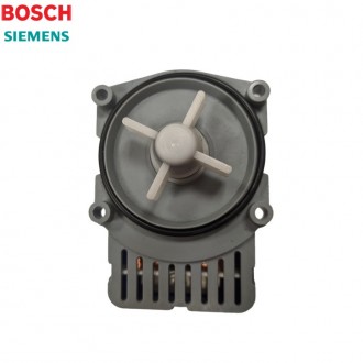 Оригинал.
Мотор помпы (сливного насоса) для стиральных машин Bosch, Siemens 0014. . фото 6