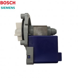 Оригинал.
Мотор помпы (сливного насоса) для стиральных машин Bosch, Siemens 0014. . фото 4