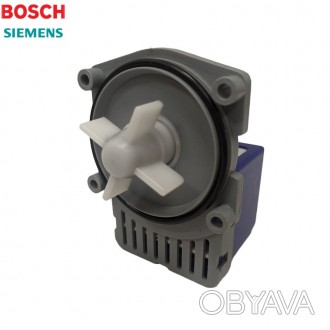 Оригінал.
Мотор помпи (зливного насоса) для пральних машин Bosch, Siemens 001405. . фото 1