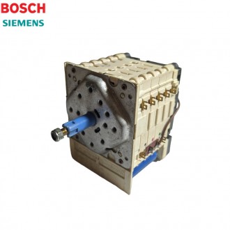 Программатор (селектор программ) механический Bosch Siemens 172095
ТОВАР БЫВШИЙ . . фото 2