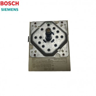 Программатор (селектор программ) механический Bosch Siemens 172095
ТОВАР БЫВШИЙ . . фото 5
