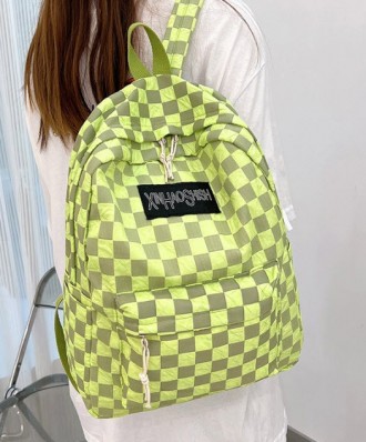 Оригинальный вместительный рюкзак подойдет не только школьнице или студентке — э. . фото 9