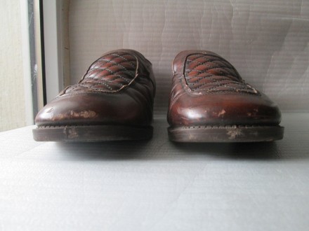 Туфлі чоловічі (демисезон), темнокоричневі, розм. 43-44

Туфлі чоловічі. Розмі. . фото 5