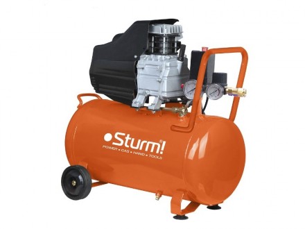 Повітряний компресор Sturm AC93155 1500 Вт, 50 л. Біла Церква. фото 1 Повітряний компресор Sturm AC93155 1500 Вт, 50 л. Біла Церква. фото 1
