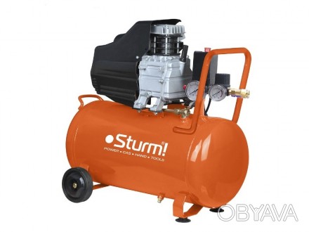 Компресор Sturm AC93155 призначений для нагнітання стисненого повітря з подальшо. . фото 1