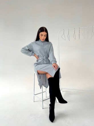 Сукня
Модель: 080
Тканина: турецька двостороння Ангора люкс
( тканина щільна , м. . фото 5