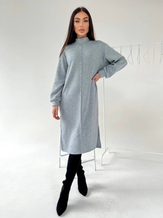 Сукня
Модель: 080
Тканина: турецька двостороння Ангора люкс
( тканина щільна , м. . фото 10