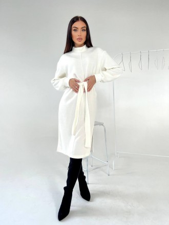 Сукня
Модель: 080
Тканина: турецька двостороння Ангора люкс
( тканина щільна , м. . фото 6