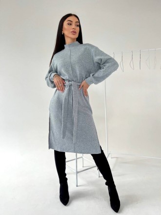 Сукня
Модель: 080
Тканина: турецька двостороння Ангора люкс
( тканина щільна , м. . фото 7