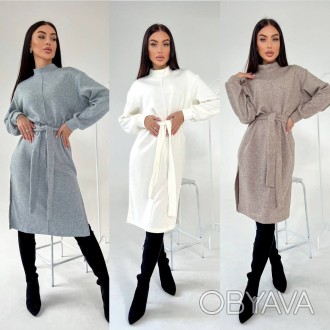 Сукня
Модель: 080
Тканина: турецька двостороння Ангора люкс
( тканина щільна , м. . фото 1