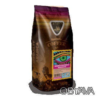 Кофе Гватемала Марагоджип (EP)- это 100% элитная Арабика. Он имеет ярко выраженн. . фото 1