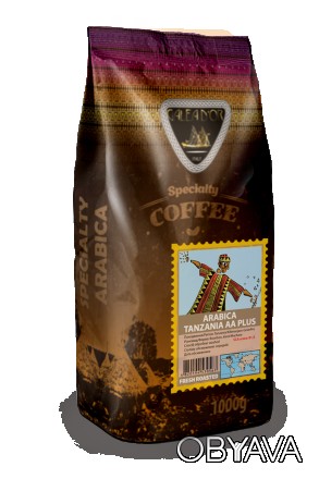 Кофе в зернах Танзания (АА) очень высоко ценится во всём мире. Этот сорт арабики. . фото 1