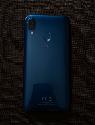 Продам смартфон ZTE BLADE A51 lite 2/32 GB BLUE, в подарунок кладу новий зарядни. . фото 5