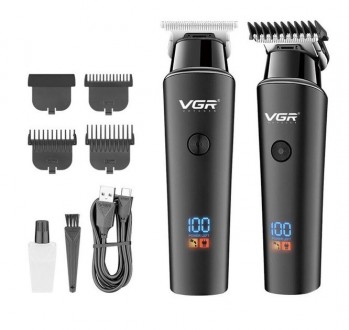 
Професійний тример, машинка для стриження волосся VGR V-937
 
Професійний триме. . фото 5