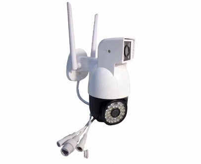 
Камера DUAL CAMERA P12 WIFI IP 360/90 V380PRO 
Камера відеоспостереження DUAL C. . фото 4