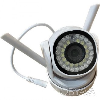 
Камера TUYA V60 4MP W-IFI IP 360/90
Вулична камера Wi-Fi — це ідеальний варіант. . фото 1