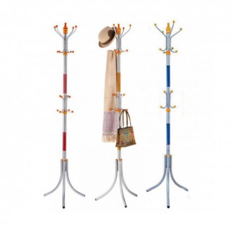 Підлогова переносна вішалка для одягу тринога на 16 гачків Coat Rack. Киев. фото 1 Підлогова переносна вішалка для одягу тринога на 16 гачків Coat Rack. Киев. фото 1
