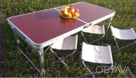 Складаний стіл – це одна з тих речей, яка необхідна для поїздок на пікнік. Біля . . фото 1