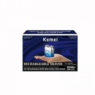 Електробритва Kemei KM-C30 - це потужний та компактний пристрій для ефективного . . фото 3