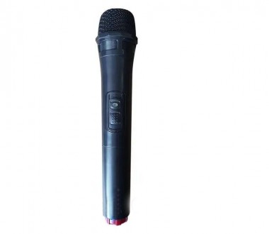 ﻿Портативна бездротова акустична система Bluetooth колонка валіза з мікрофоном B. . фото 3