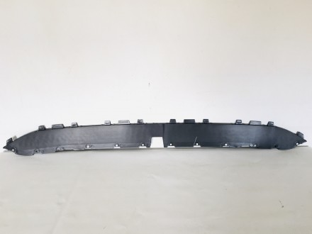 Нижня декоративна накладка переднього бампера Ford Edge (Форд Едж) 2015-2018 чор. . фото 2