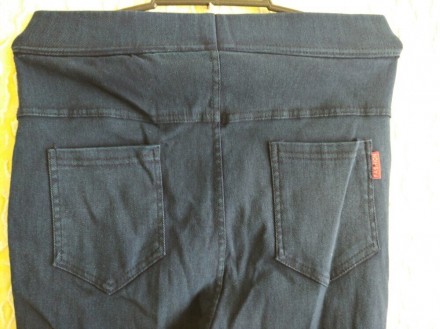 Синие джеггинсы , штаны под джинс девочке подростку, р.Л или взрослым.
ПОТ 29 с. . фото 9