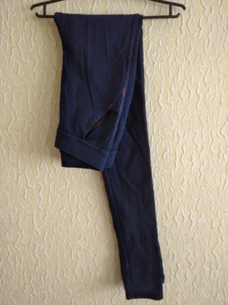 Синие джеггинсы , штаны под джинс девочке подростку, р.Л или взрослым.
ПОТ 29 с. . фото 6