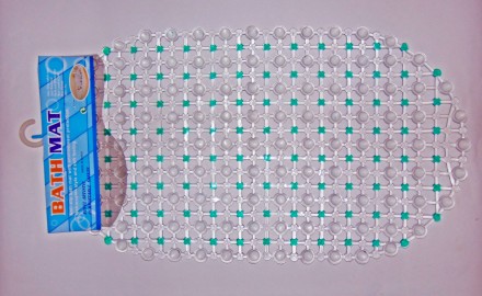 Антиковзний силіконовий килимок у ванну "крапка"
Розмір 67х37 см
Форма овальна
П. . фото 5