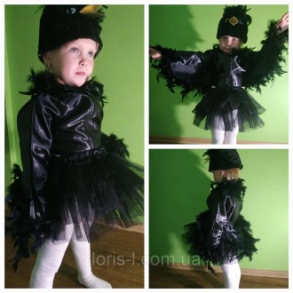 Детский карнавальный костюм Тигренок
Качественный костюмчик , шорты жилетка и ша. . фото 2