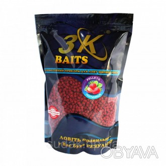  Pellets от ТМ "3KBAITS®" - это быстрорастворимые эффективные высокопротеиновые . . фото 1