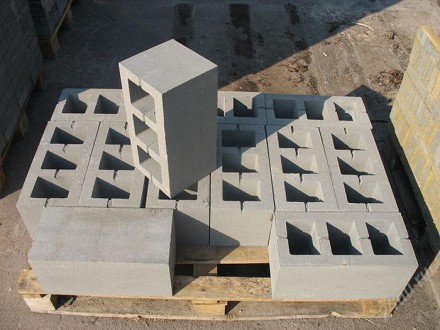 Вібропресовані блоки  будівельні з гранітного відсіву від виробника.  Використов. . фото 6